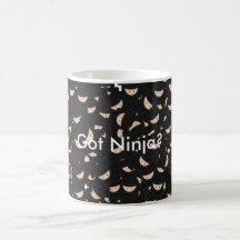 ninja, Ninja erhalten? Kaffeehaferl