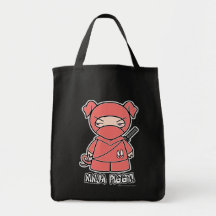 Ninja Piggy! Taschen-Tasche