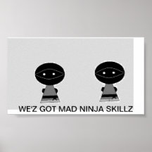 NINJA PLAKAT