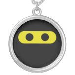 Ninja smiley halskette