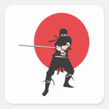 Ninja Sticker
