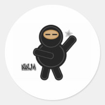 Ninja Stickers