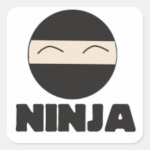 Ninja Stickers