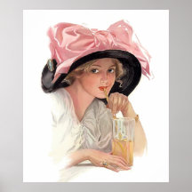 Nippendes Soda Plakatdruck