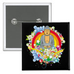Nirwana Buddha Buttons