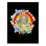 Nirwana Buddha Postkarte
