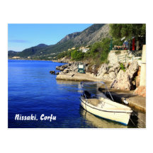 Nissaki, Korfu Postkarte