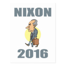 Nixon 2016 postkarte