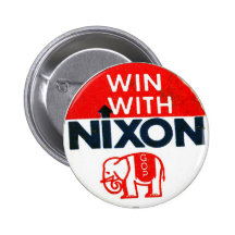 Nixon-GOP - Knopf Button