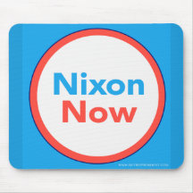 Nixon Now-1968 - Besonders angefertigt Mousepad