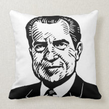 Nixon-Wurfs-Kissen