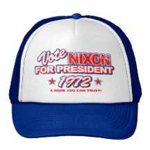 Nixonwahl 1972 retromützen