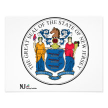 NJPI New-Jersey Staats-Siegel Ankündigung