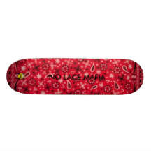 nlm Haube, SMILE2, KEINE SPITZE-MAFIA Personalisiertes Skatedeck