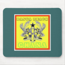 NO1 Ghana Mousepad (Basua Strand)