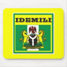 NO1 Idemili, Anambra, Nigeria (T-Shirt und usw.) Mousepads