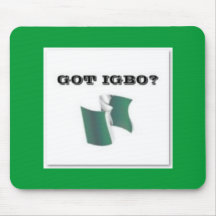 NO1 Igbo Nigeria, T-Shirt und usw. Mousepads