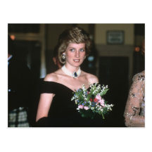 No.131 Prinzessin Diana Wien 1986 Postkarten
