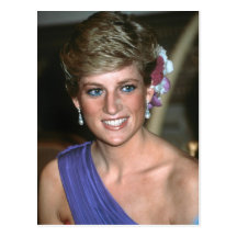 No.146 Prinzessin Diana Thailand 1988 Postkarten