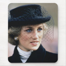 No.44 Prinzessin Diana Frankreich 1988 Mousepads