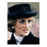 No.44 Prinzessin Diana Frankreich 1988 Postkarte