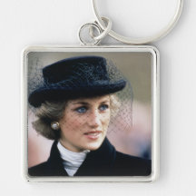 No.44 Prinzessin Diana Frankreich 1988 Schlüsselband