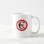 No Euro Koffie Beker