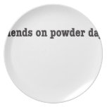 no friends on powder days teller