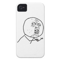 NO- iPhone 4/4S y-U Fall iPhone 4 Hülle