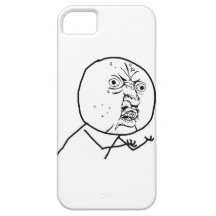 NO- iPhone 5 y-U Fall iPhone 5 Hülle