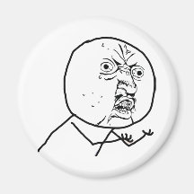 NO-Magnet y-U Magnete