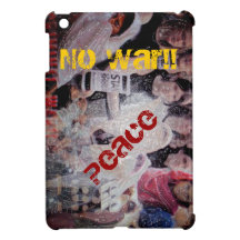 No war peace iPad mini cases