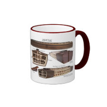 Noah ` s Arche-Kaffeetasse