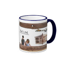 Noah ` s Arche-Modell-Becher Kaffee Tassen