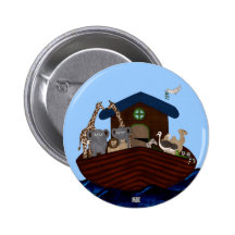 Noahs Arche Anstecknadel