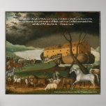 Noahs Arche-Bibel-Schrifts-Kunst-Druck Plakatdrucke