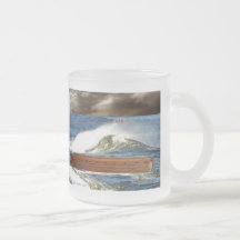 Noahs Arche-eisiger Becher Tassen