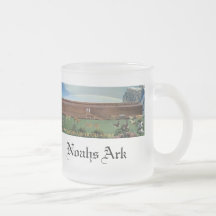Noahs Arche-eisiger Becher Teehaferl