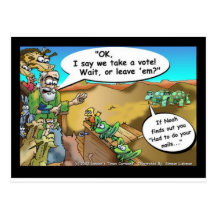 "Noahs Arche-" lustige Cartoon-T-Shirts-Geschenk-S Postkarten