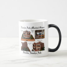 Noahs Arche-Modell-Becher Kaffee Tassen