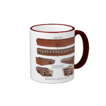 Noahs Arche-Modell-Kaffeetasse