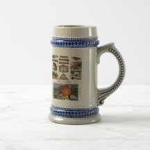 NOAHS ARCHE-MODELL-SPEICHER STEIN TEE HAFERL