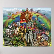 Noahs Arche-Plakat