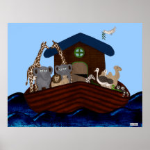 Noahs Arche Plakate