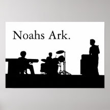 Noahs Arche Posterdruck