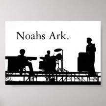 Noahs Arche Posterdrucke