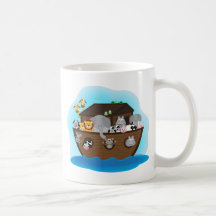 Noahs Arche Tasse