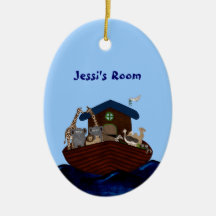 Noahs Arche Weihnachtsornament