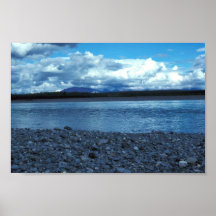 Noatak Fluss über Kelley Fluss Plakate