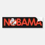 NOBAMA AUTOAUFKLEBER